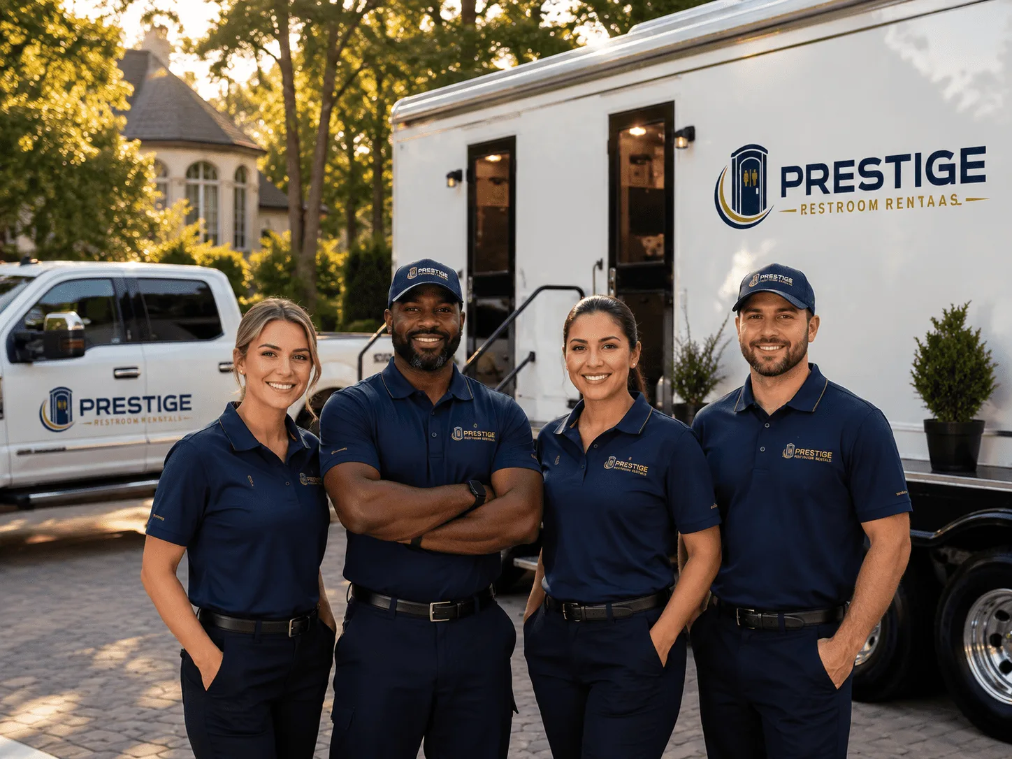 Trusted Luxury Portable Restrooms company in Good Thunder, MN